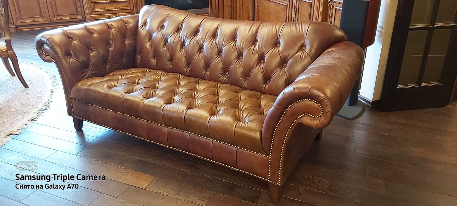 Перетяжка дивана. Тушинская